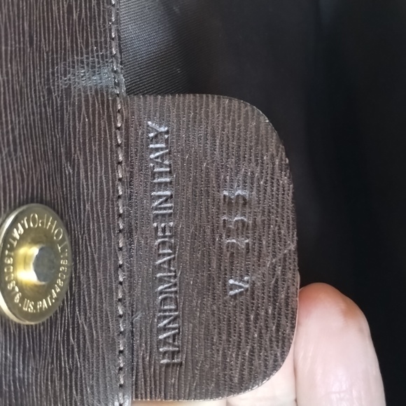 Barry Kieselstein-Cord Vintage Moonstar Brown Leather Tote - Picture 12 of 14